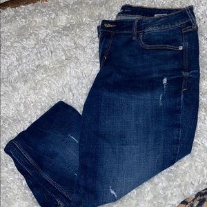 Old navy rockstar jeans!